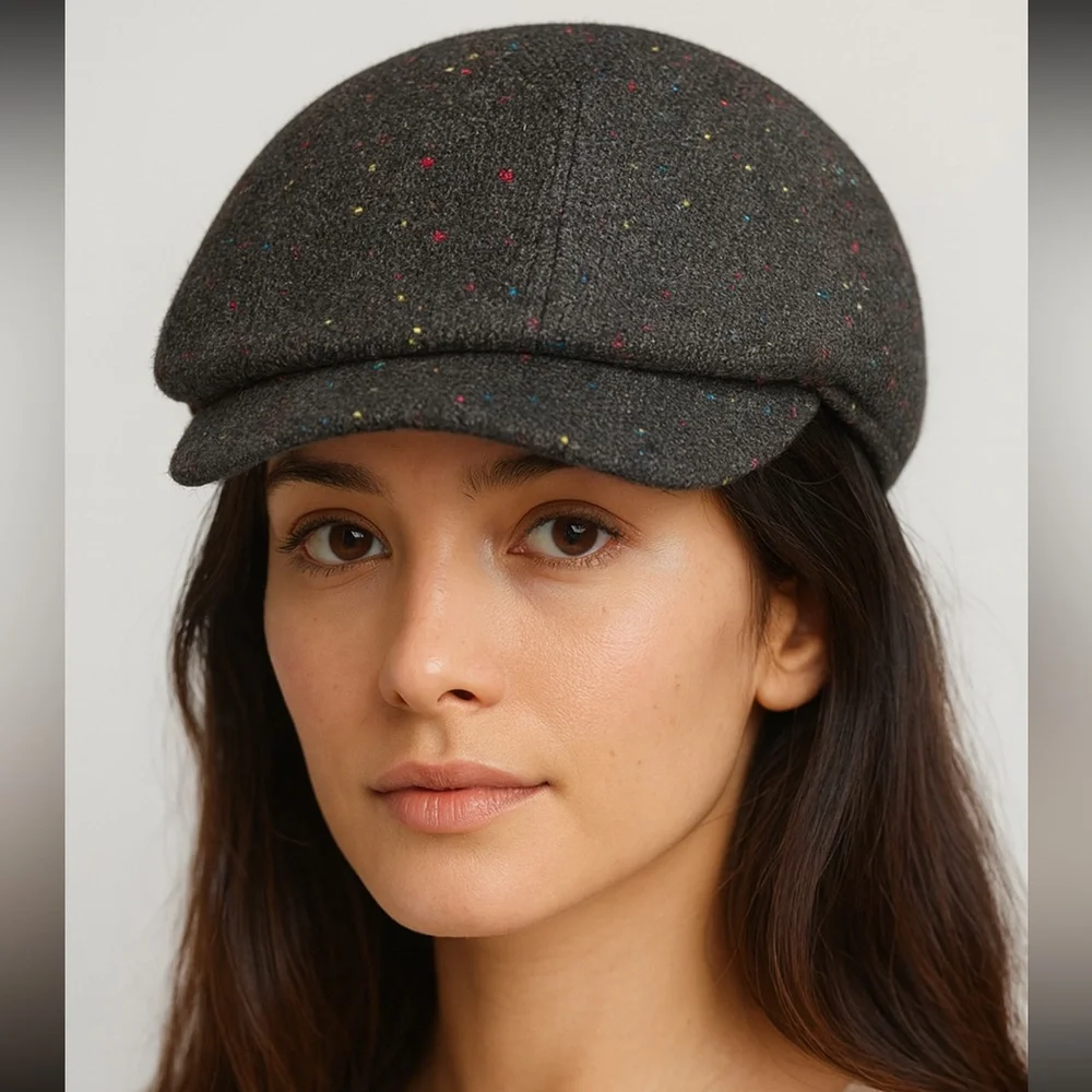 San Diego Hat Co. Speckled Wool Blend hat-one size-Excellent condition